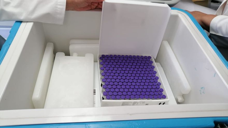 Panamá recibió el pasado 17 de febrero el segundo lote de vacunas de Pfizer contra covid-19 con 67,860 dosis y se espera esta semana reciba 77,200 dosis