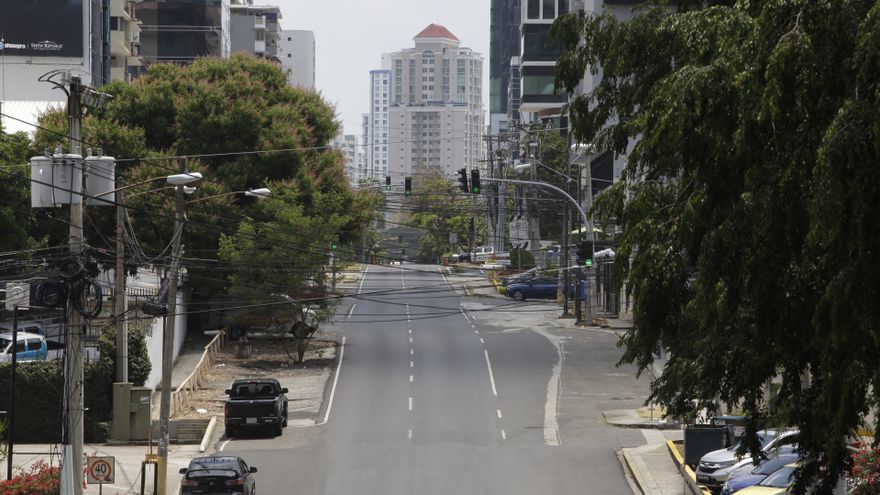 Vista de la ciudad de Panamá