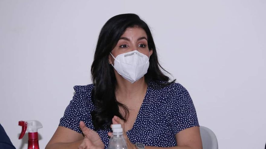 La vicealcaldesa del distrito de Panamá, Judy Meana