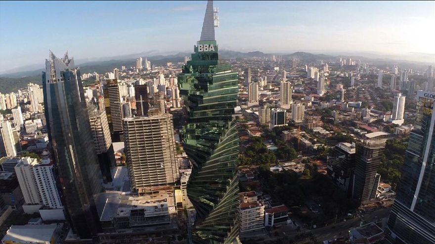 Vista general de la ciudad de Panamá