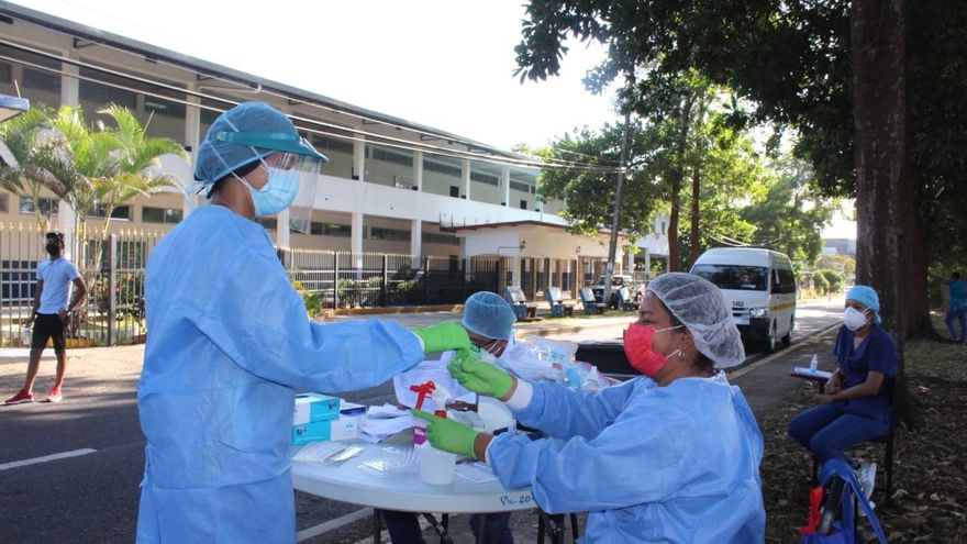 El Minsa reforzará el barrido de hisopados en los diferentes sectores del país