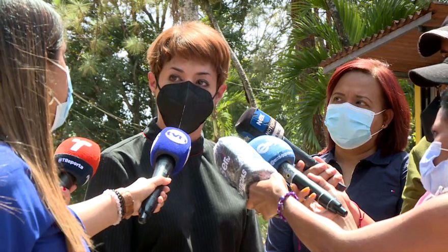 Mayra Inés Silvera, directora de la Senniaf.