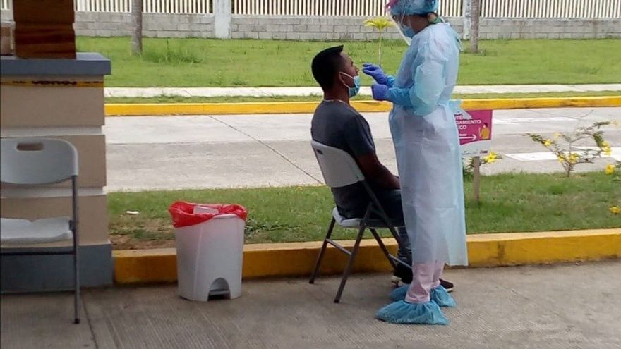 La reproducción del coronavirus ha disminuido levemente en Panamá