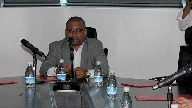 El exdiputado del Partido Revolucionario Democrático (PRD), Diógenes “Yoyi” Veragara.