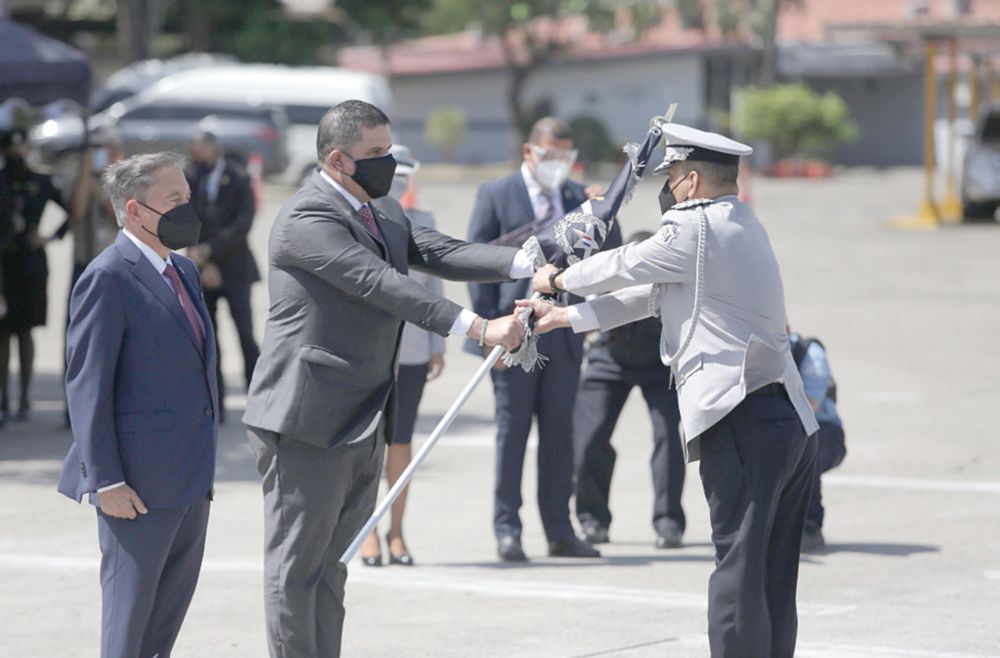 Nuevo director de la Policía Nacional anuncia rotaciones dentro de la entidad