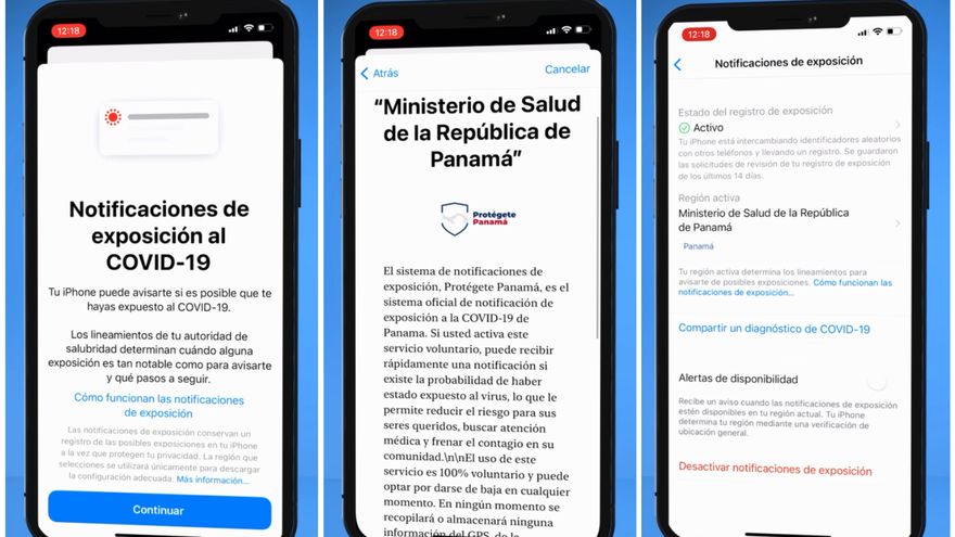 Implementan una plataforma de notificación de exposición de contactos COVID-19