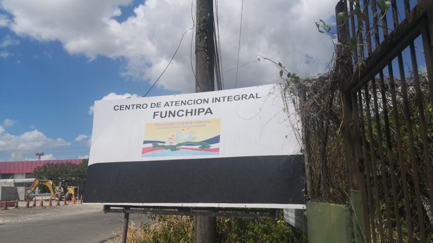 El albergue de menores que opera en Tocumen es el Centro de Atención Integral Chilibre Panamá (Funchipa)