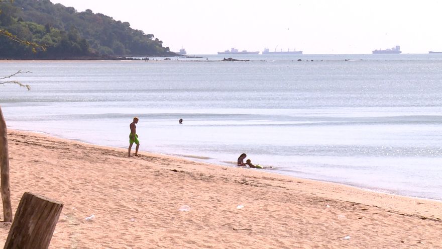 El horario de visita a las playas se extendió una hora más