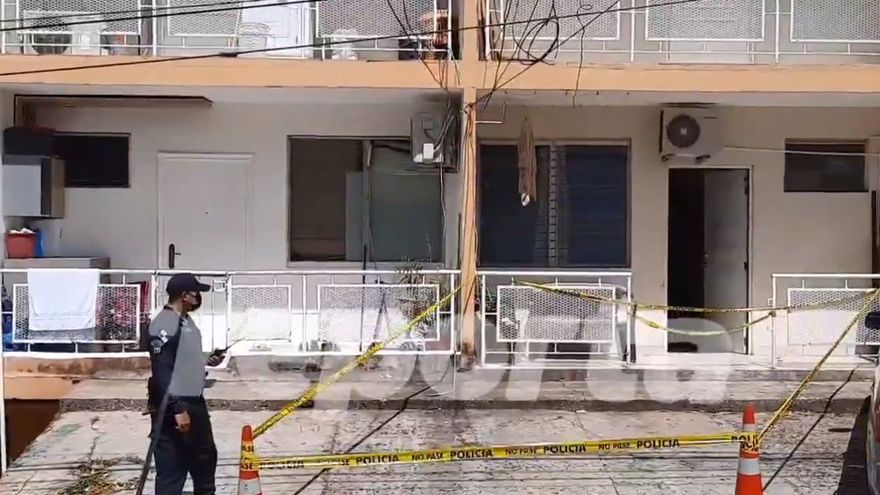 La víctima fue apuñalada presuntamente por su pareja