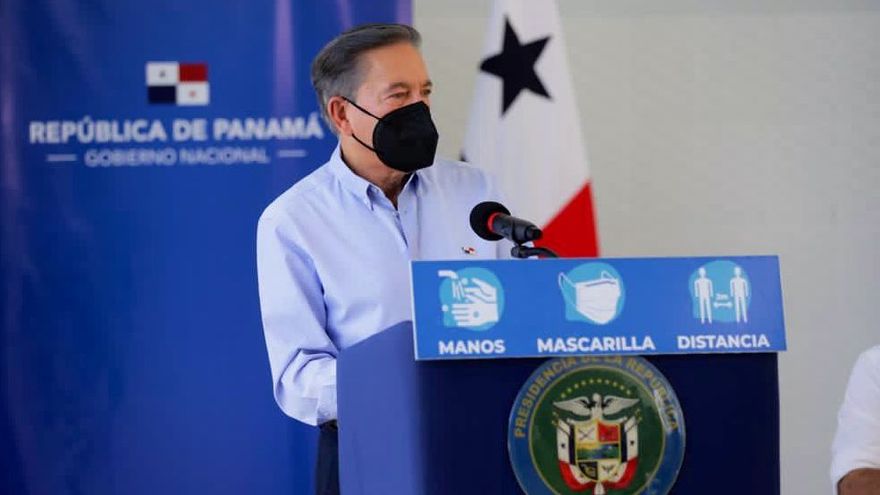 Laurentino Cortizo, presidente de la República de Panamá.