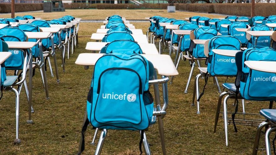 Un informe de Unicef precisa que el promedio mundial de cierre de clases presenciales por la pandemia ha sido de 95 días, mientras que en América Latina ha sido de 158.