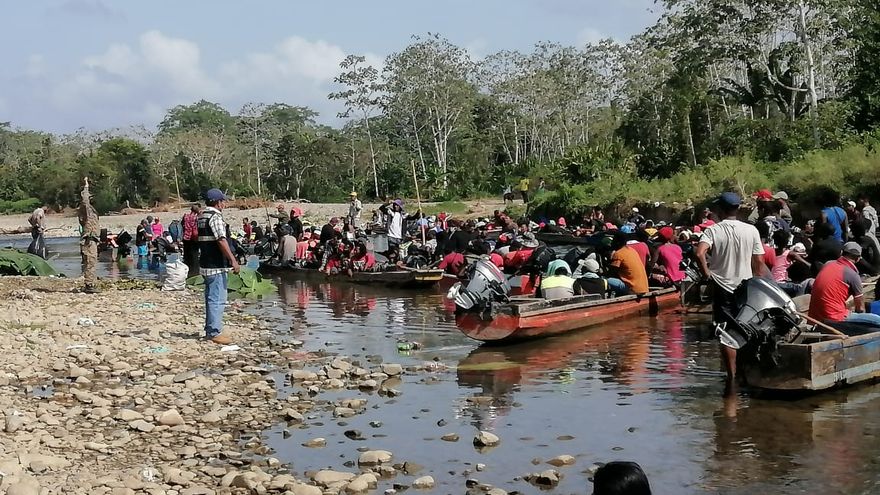 La Defensoría del Pueblo indicó que realiza monitoreos constantes en las estaciones de recepción para garantizar el respeto de los derechos humanos