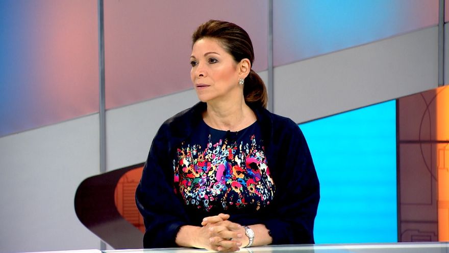 Ana Matilde Gómez, exprocuradora de la Nación