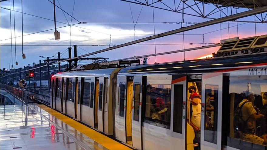 El Metro de Panamá se reactiva los fines de semana