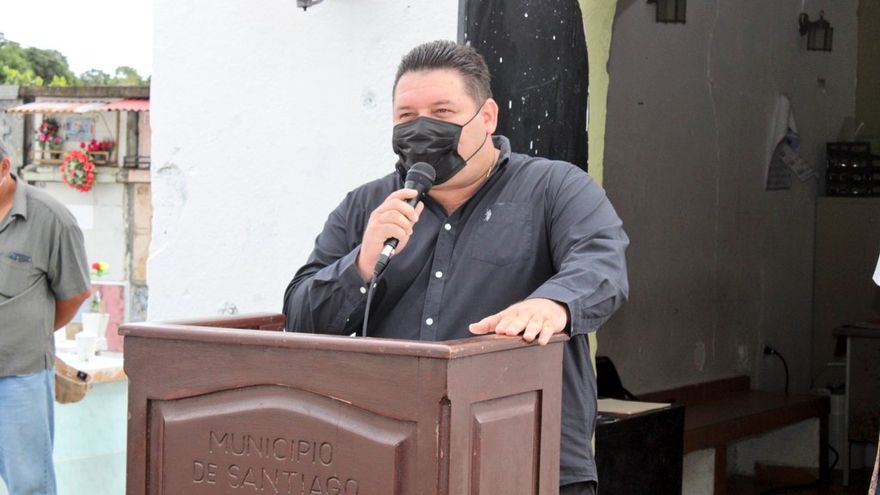 Samid Sandoval, alcalde de Santiago