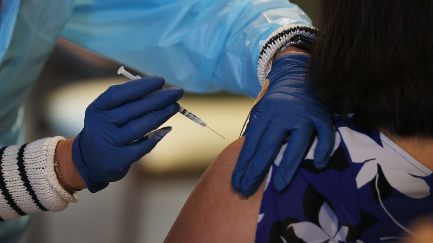 Vacuna de Pfizer-BioNTech contra el COVID-19.