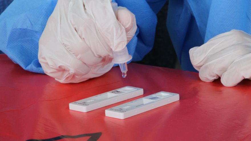Se aplicaron en las últimas horas 10,218 pruebas para detectar coronavirus