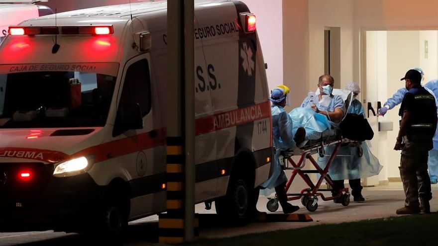 El director de la Caja de Seguro Social (CSS), Enrique Lau adelantó que se encuentran preparando el sistema de salud ante un posible repunte