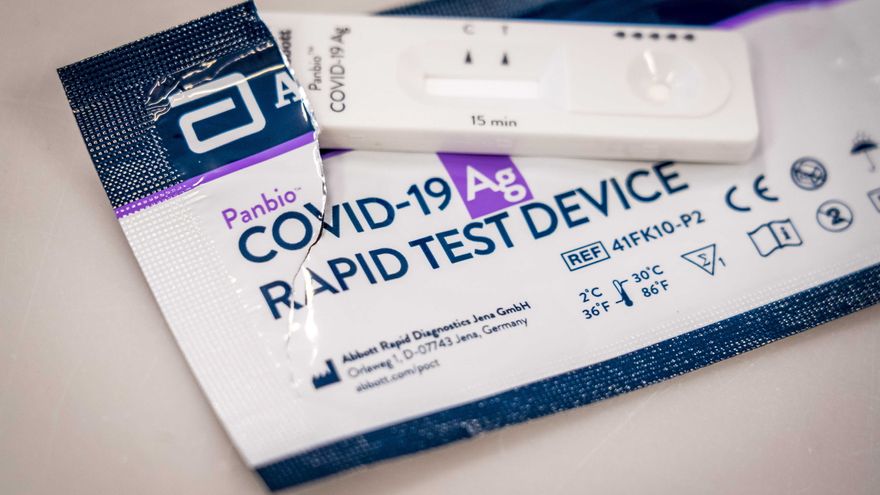 Test rápido de coronavirus