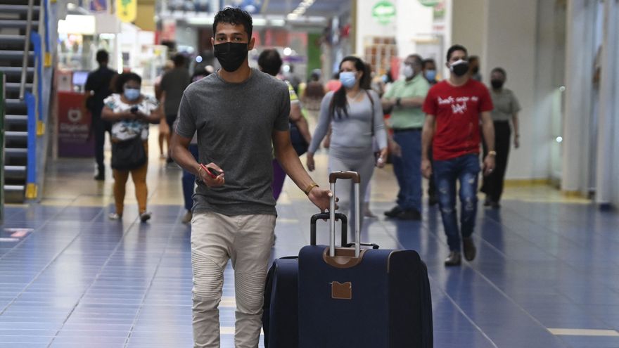 La semana anterior el Rt de covid-19 en Panamá estaba en 0.89