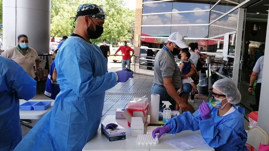 Las pruebas han disminuido ante la falta de demanda espontánea