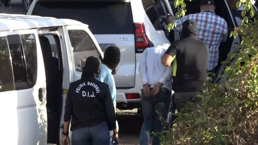 Hasta el momento hay seis detenidos por este intento de secuestro de Moisés Cortizo