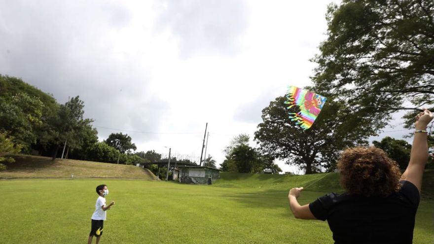 Parte de las instalaciones del Parque Omar de Panamá