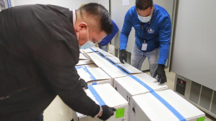Las autoridades panameñas pactaron 450 mil dosis con Pfizer para el primer trimestre de este año