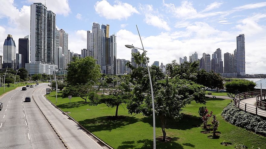 La Cinta Costera, ciudad de Panamá