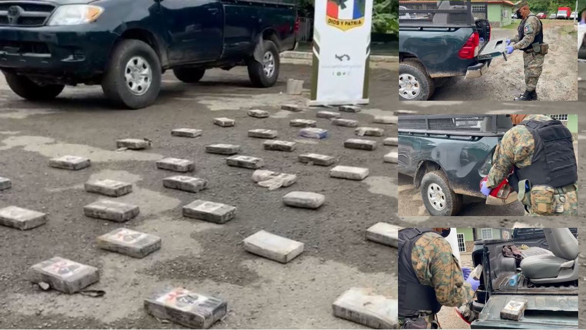 Policeman caught with drugs at the Bayano Control Post