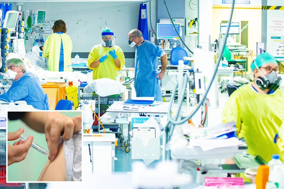 Just 32 vaccinated Brits hospitalised with Covid 'extraordinary' study shows