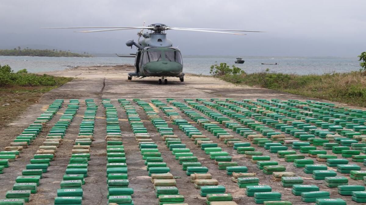 Security Forces have seized more than 35 tons of drugs in 2021