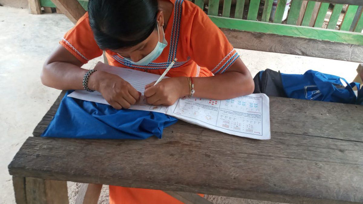 1,839 Panamanians have learned to read and write between July 2019 and March 2021
