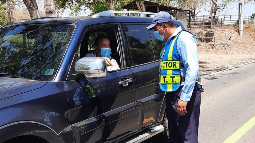 Se mantiene activo el operativo de Seguridad Vial Semana Santa 2021