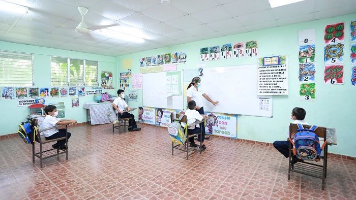 Las clases en Panamá fueron suspendidas debido a la pandemia del covid-19