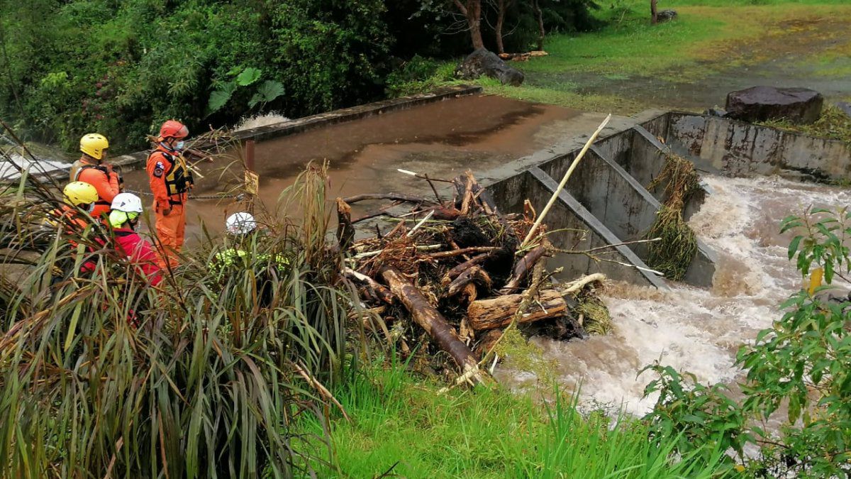 Bad weather in Chiriquí, Comarca Ngäbe-Buglé and Bocas del Toro causes damage to 575 homes