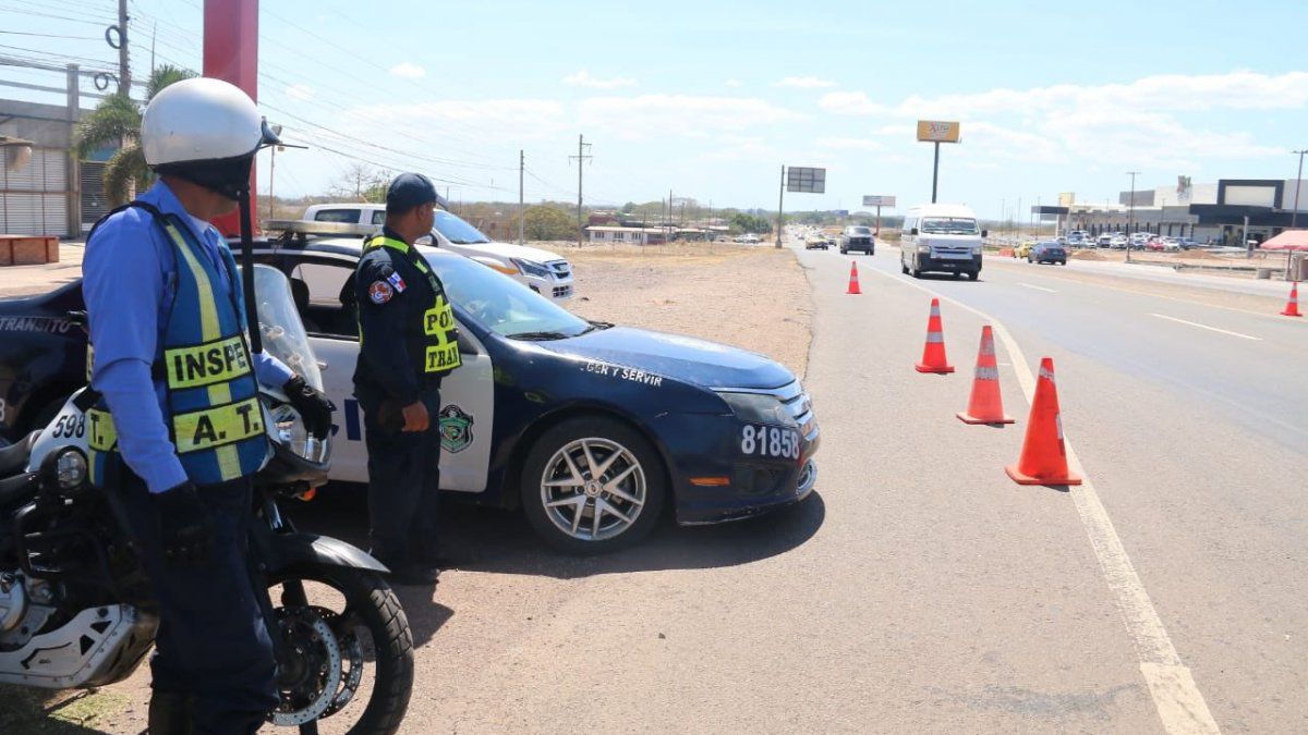 Over 700 speeding tickets were issued during a road safety operation