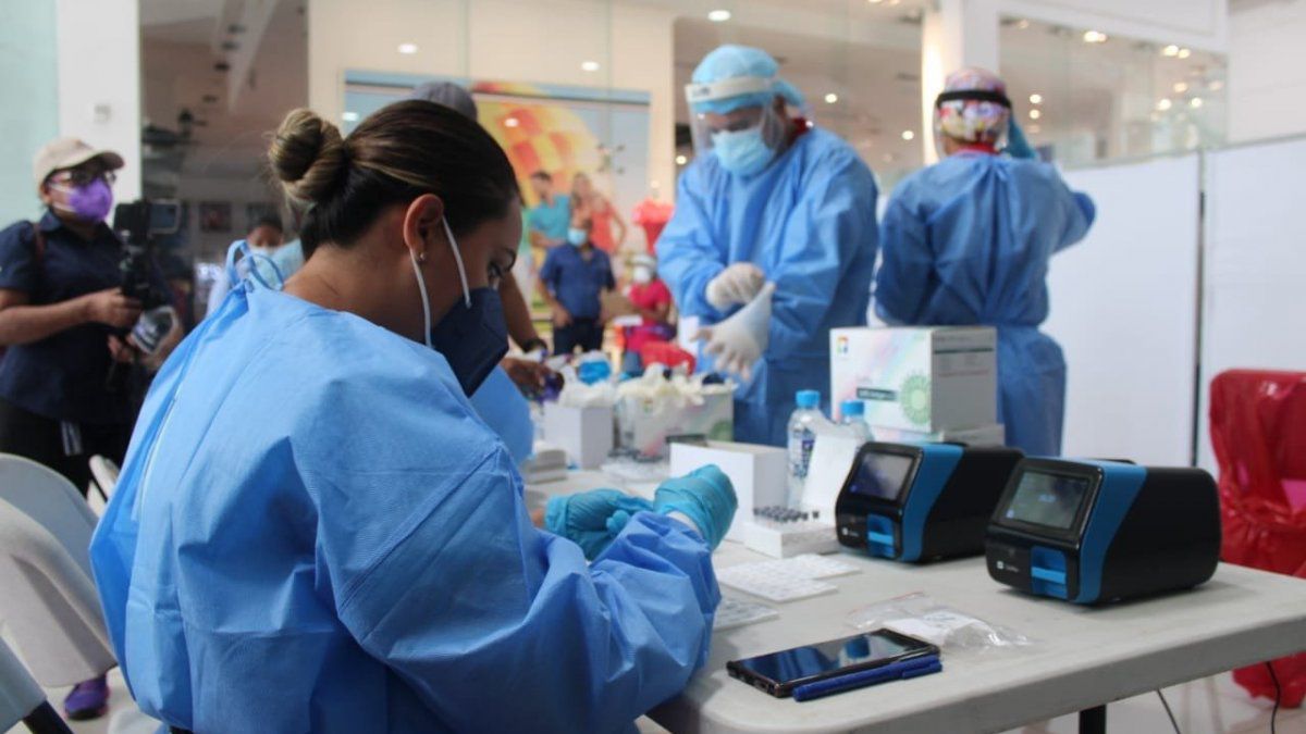 Panama registers 234 new cases of covid-19 and 4 deaths in the last 24 hours