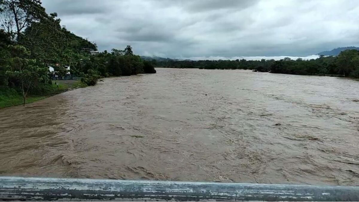 Sinaproc declares a green alert in Bocas del Toro, Comarca Ngäbe Buglé and Chiriquí