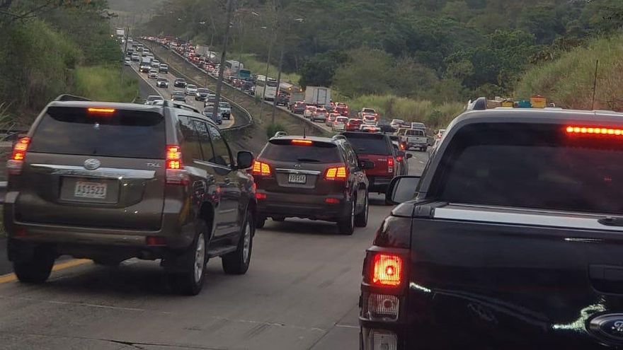 Más de 88 mil carros se trasladaron hacia el interior del país en los últimos días