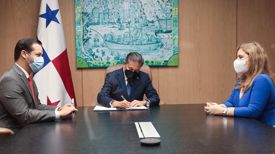 Presidente sanciona la ley que crea la Autoridad ProPanamá