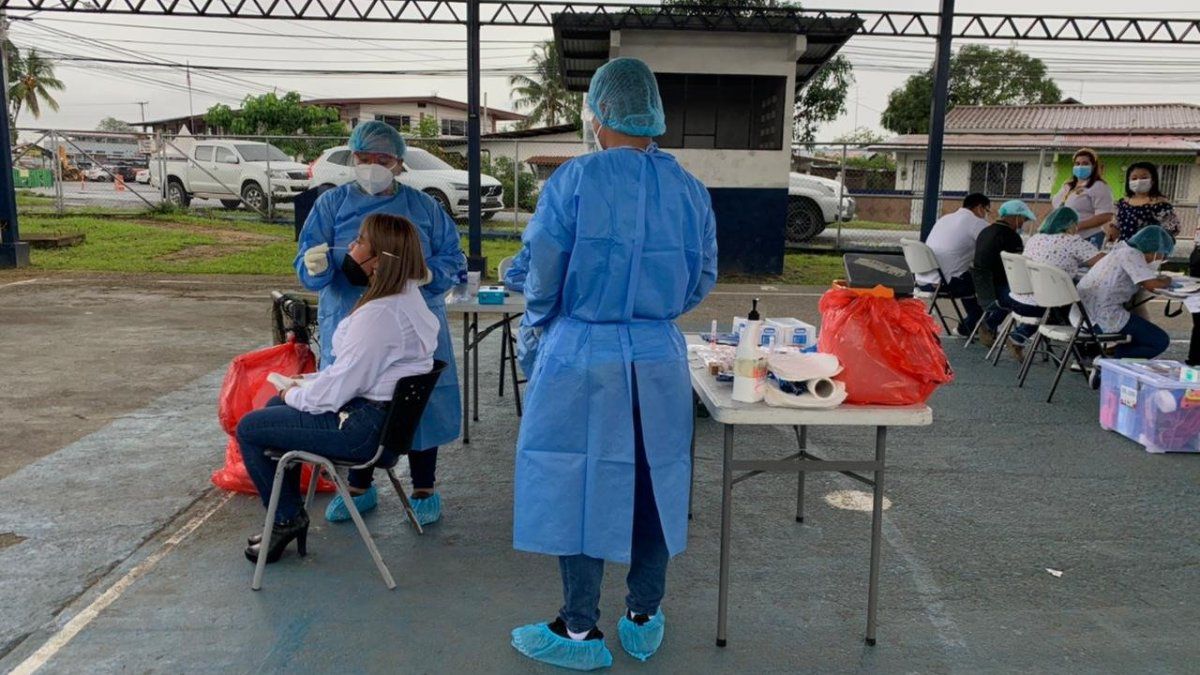 Panama registers 362 new COVID-19 cases and 4 deaths in the last 24 hours