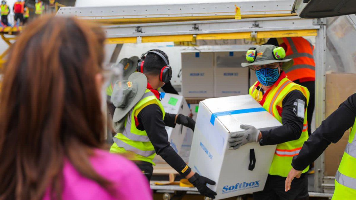 Panama will receive 450,000 doses of the Pfizer vaccine in Q2