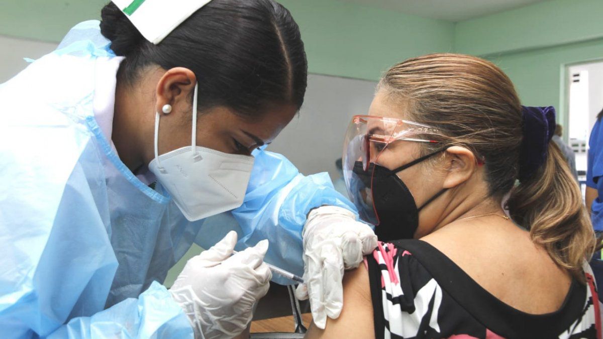 30 vaccination centers will be set up in La Chorrera and 20 in Chame, San Carlos and Capira