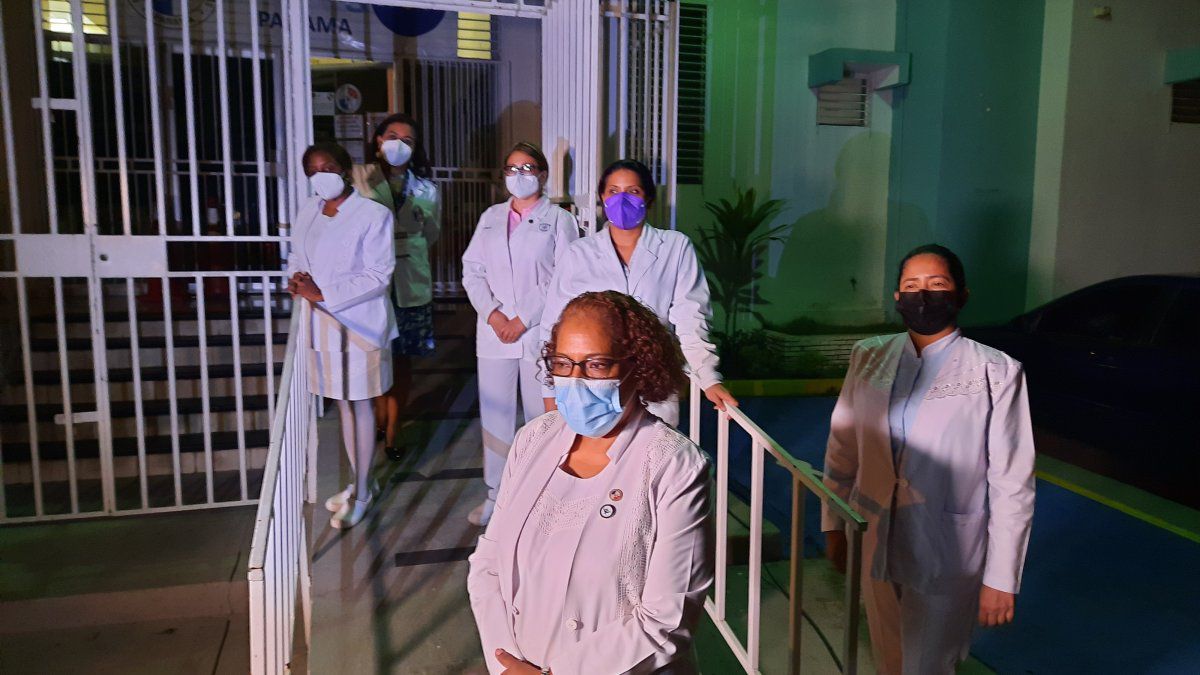 Nurses started a 24-hour strike today