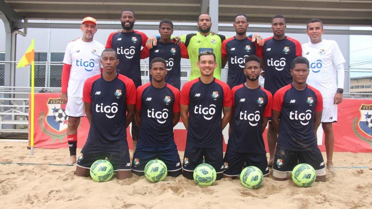 Panama reveals its "12" for Beach Soccer World Cup