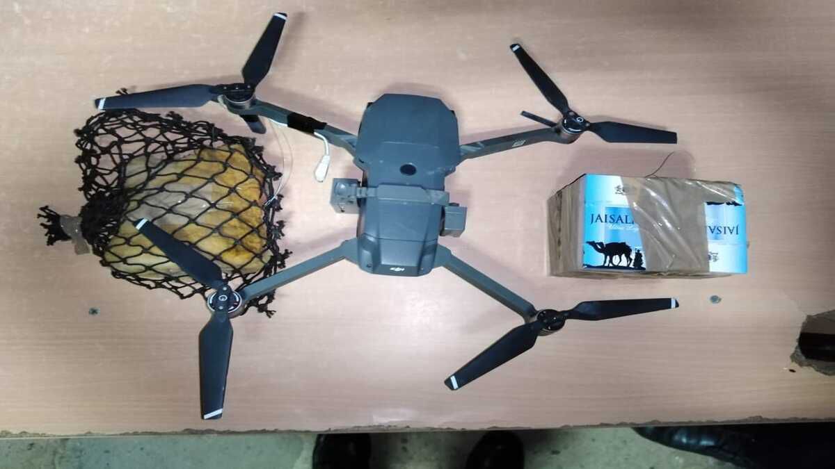 Drone with drugs seized in La Joya prison