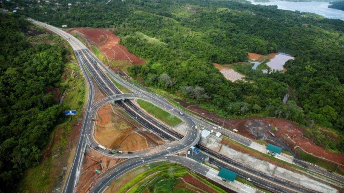 Announce closures for this Friday 21 at the Madden Gatún Highway due to work on an overpass