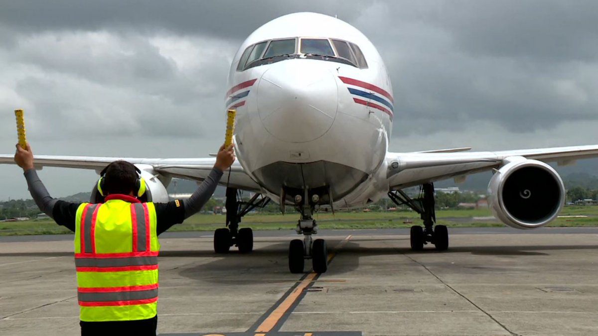 The 16th batch of 109,980 doses of Pfizer vaccines arrives in Panama