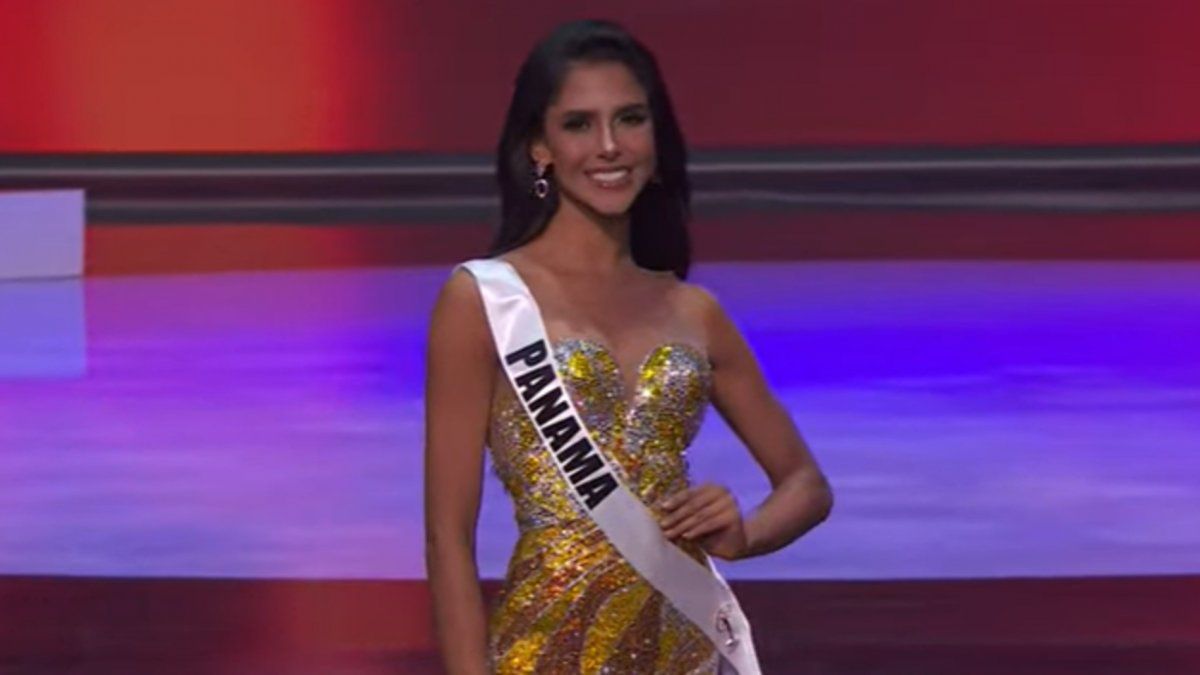 Carmen Jaramillo came out dazzling in the Miss Universe preliminary